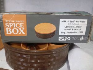 Multipurpose Spice Box