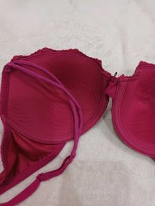 Sparkling Pink Bra