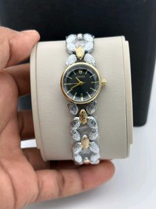 Rolex Ladies Watch - Elegant Two-Tone Design