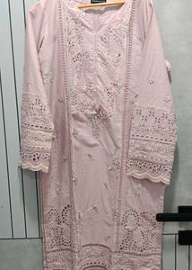 Embroidered Lawn Dress Chiffon Dupatta