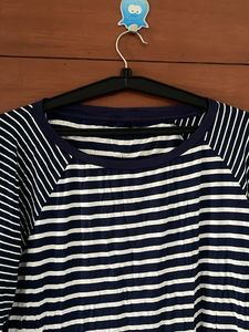 Striped Long Sleeve Top