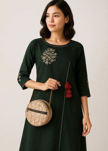 Combo Offer Kurti Duppata & Bag