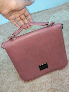 Chic Pink Clutch Bag