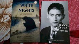 Combo pack of White Nights and The Metamorphosis