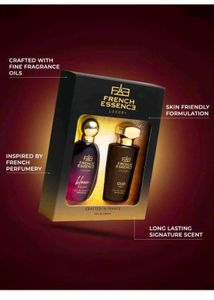 French Essence Luxury Perfume Set for men and wome