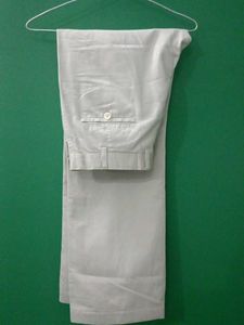 Men's Beige Chinos pure cotton like new.