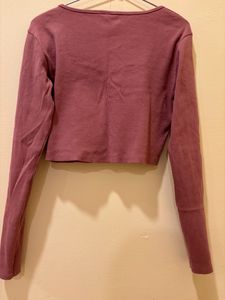 Crop Top Full Sleeve