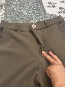 Brown Cargo Pants