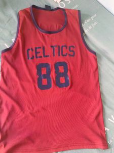 Red Celtics 88 Basketball Tank Top Men's