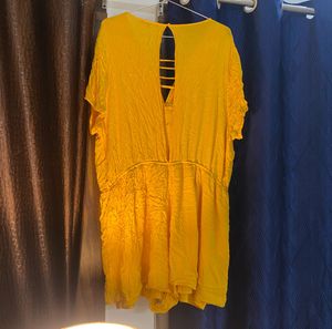 Imported Beautiful Playsuit Or Jumpsuit