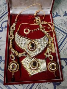 Bridal Heavy Jewelry Set
