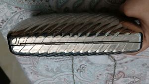 Solid Silver Evening Bag