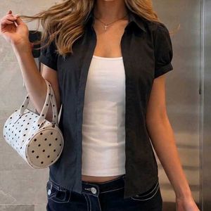 black open shirt shrug mesh