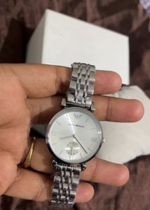 Emporio Armani Silver Watch