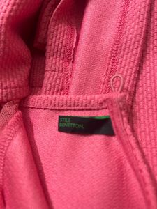 Chic Pink Textured Top