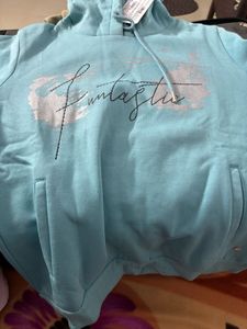 Fantastic Blue Hoodie
