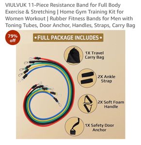 Resistance Bands Set