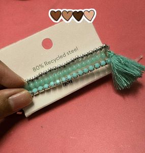 Boho Beaded Bracelets Set