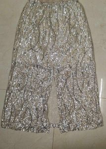 Sparkling Sequin Ethnic Skirt
