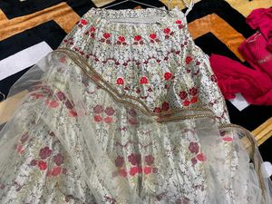 Lehenga Blouse With Dupatta