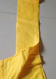 Yellow Kurta Set with Dupatta