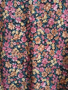 Floral Print Tunic Top