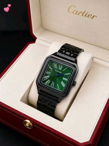 Cartier Square Dial Watch PREMIUM QUALITY FOR MENS