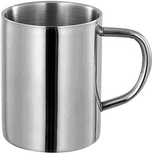 Stainless Steel Mug- set of 2