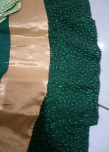 Emerald Green Lehenga Choli Set