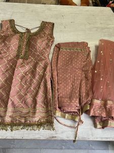 Elegant Embroidered Kurta Set with Dupatta