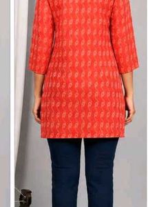 new style v_neck kurti