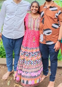 Beautiful Anarkali kutri
