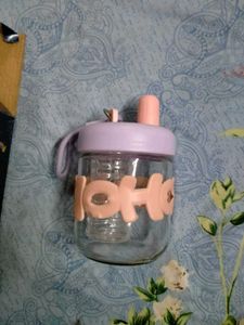 Cute Glass Tumbler💫