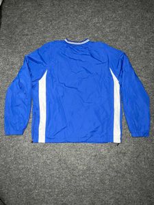 Blue &amp; White Track Jacket