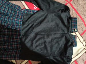 Plaid Long Sleeve Dress