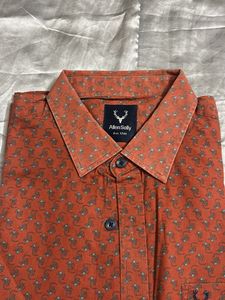 Allen Solly Men's Printed Shirt