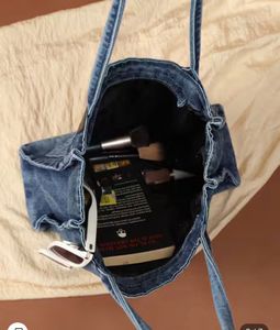 shein Denim Tote Bag