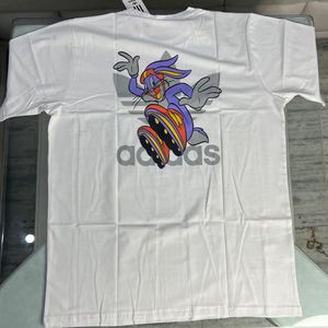 Adidas White T-Shirt 3XL 4XL