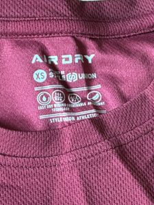 gym tee and crop top combo sale