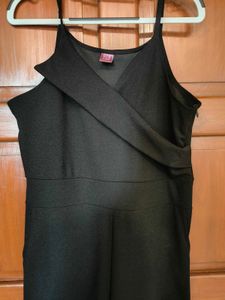 Chic Black Jumpsuit