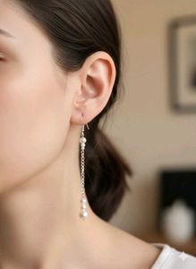 Pearl Drop Earrings