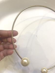 Elegant Pearl choker l Last pc