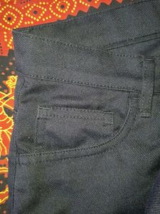 Black Straight Leg Pants