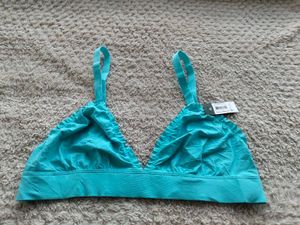 Turquoise No Boundaries bralette/bikini top