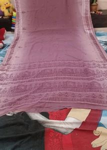 Dhola Maru Printed Saree