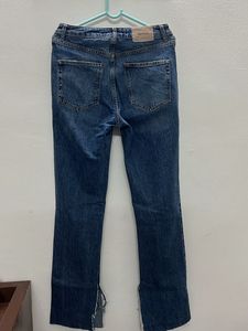 Zara Bootcut Denim🐾 So Pretty In Real😍