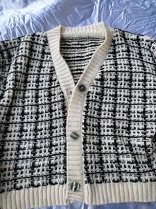 Cardigan Sweater