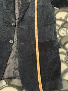 New Shimmery Velvet Blazer