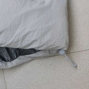 Puffer Jacket - Light Grey