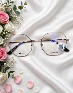 Lenskart John Jacobs Online Gold Full Rim Geometri